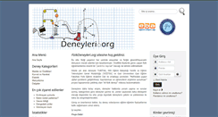 Desktop Screenshot of fizikdeneyleri.org